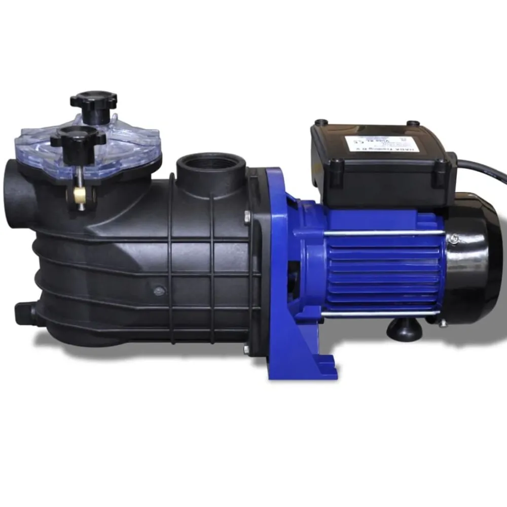 Zwembaden & Spa'S*vidaXL Elektrische zwembadpomp 500W blauw