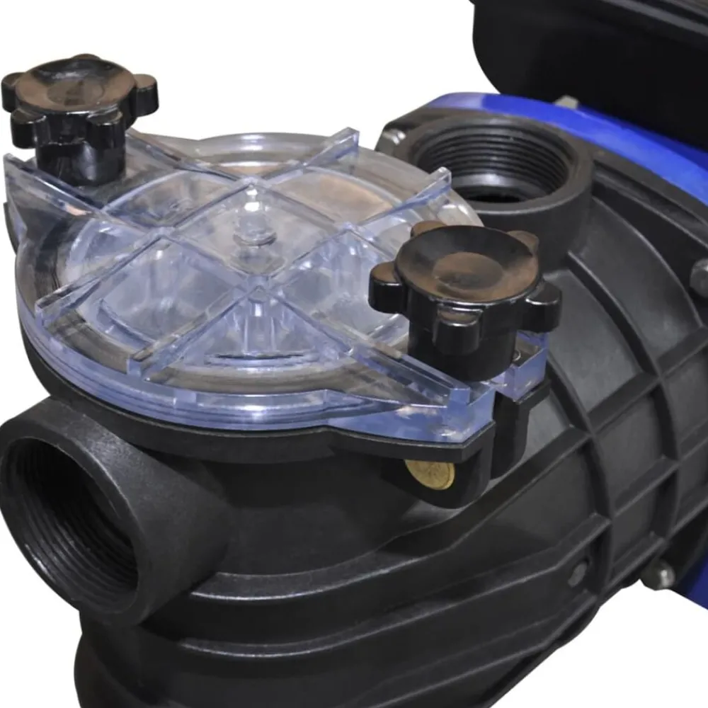 Zwembaden & Spa'S*vidaXL Elektrische zwembadpomp 500W blauw