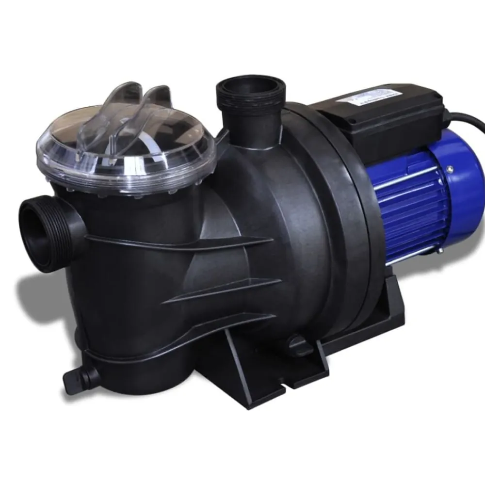 Elektrische zwembadpomp 1200W blauw>vidaXL New