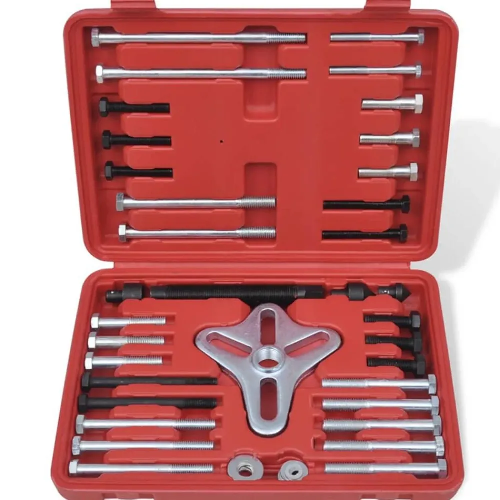 Garageuitrusting & Gereedschap*vidaXL Evenwicht trekker set 45 stuks