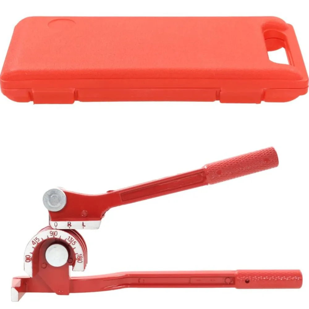 Garageuitrusting & Gereedschap*vidaXL Felsgereedschap met buizenbuiger set