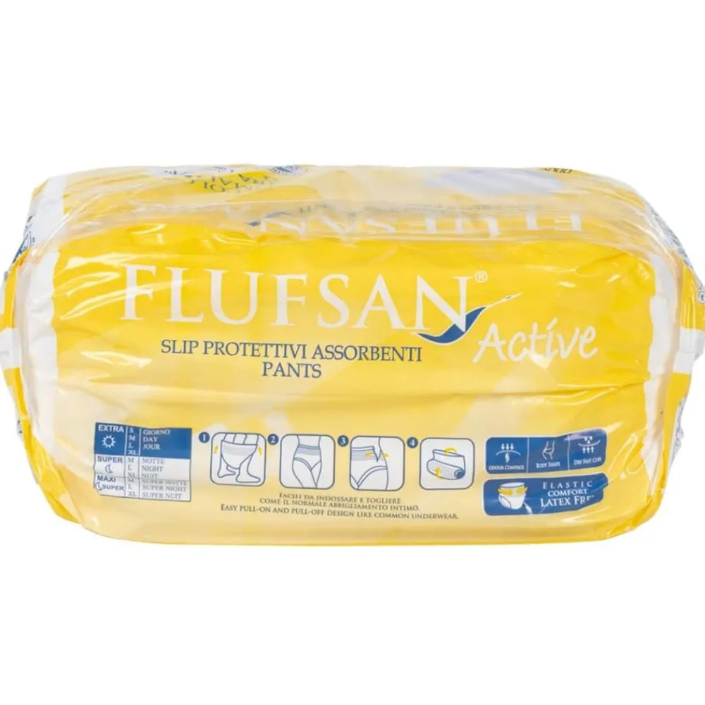 Flufsan Incontinentiebroekjes voor volwassenen 14 st maat S>vidaXL Hot
