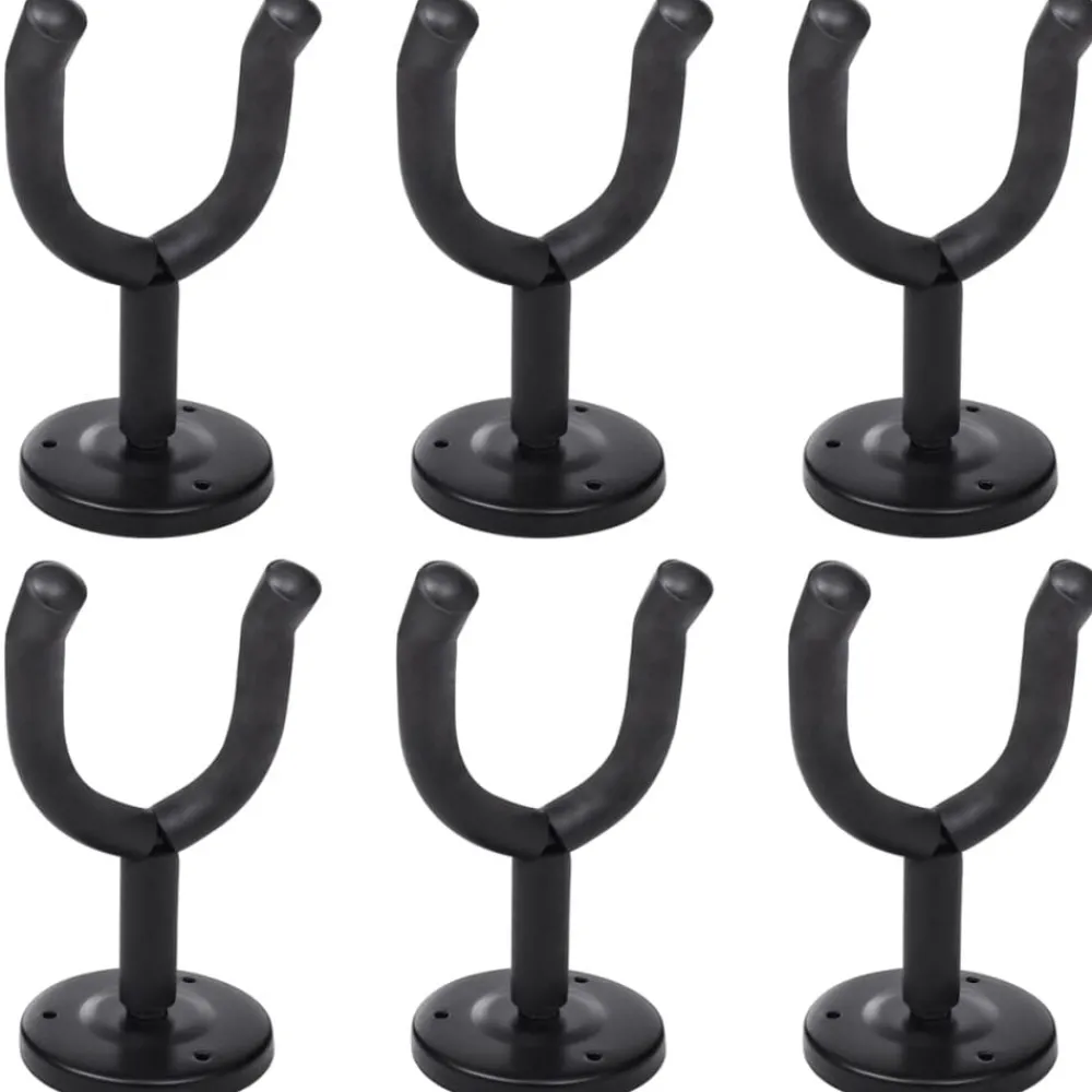 Gitaar wandhouder (6 stuks)>vidaXL Sale