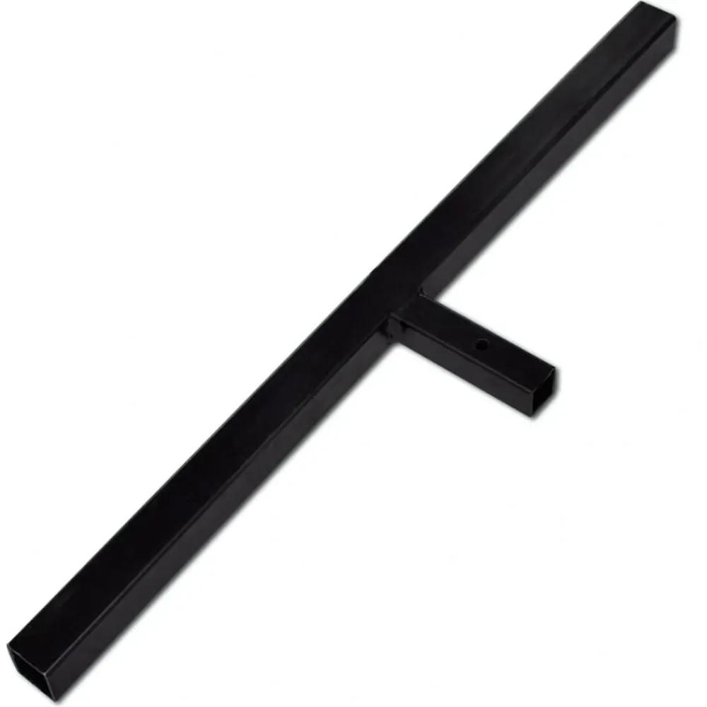 Grondboor met handvat en schroefkop (dubbele schroef) 80 mm (zwart)>vidaXL Best