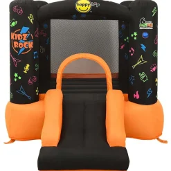 Happy Hop Springkussen met glijbaan 210x280x170 cm PVC>vidaXL Discount