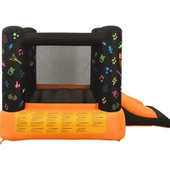 Happy Hop Springkussen met glijbaan 210x280x170 cm PVC><noscript><img width=