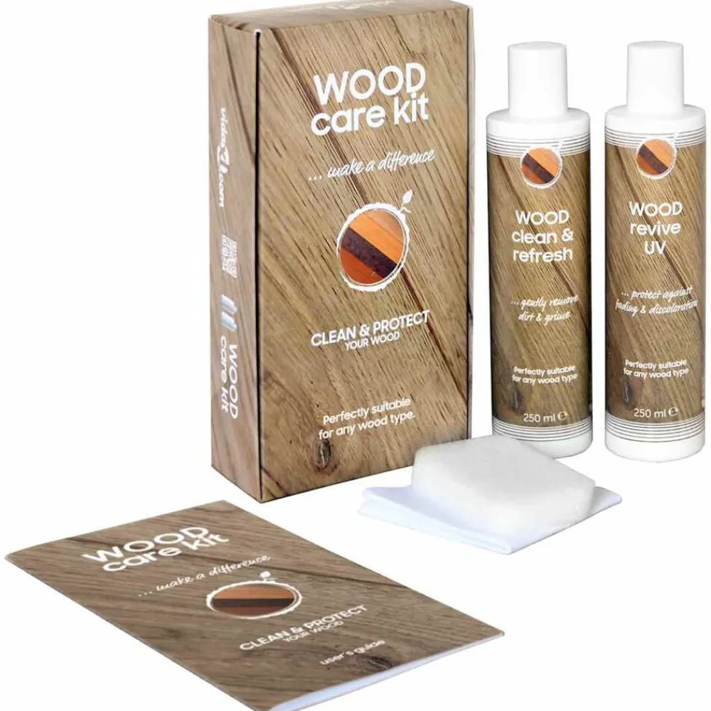 Huishoudelijke Benodigdheden*vidaXL Houtverzorgingsset 2x250 ml CARE KIT