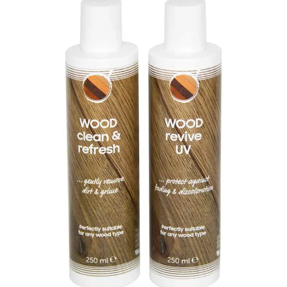 Huishoudelijke Benodigdheden*vidaXL Houtverzorgingsset 2x250 ml CARE KIT