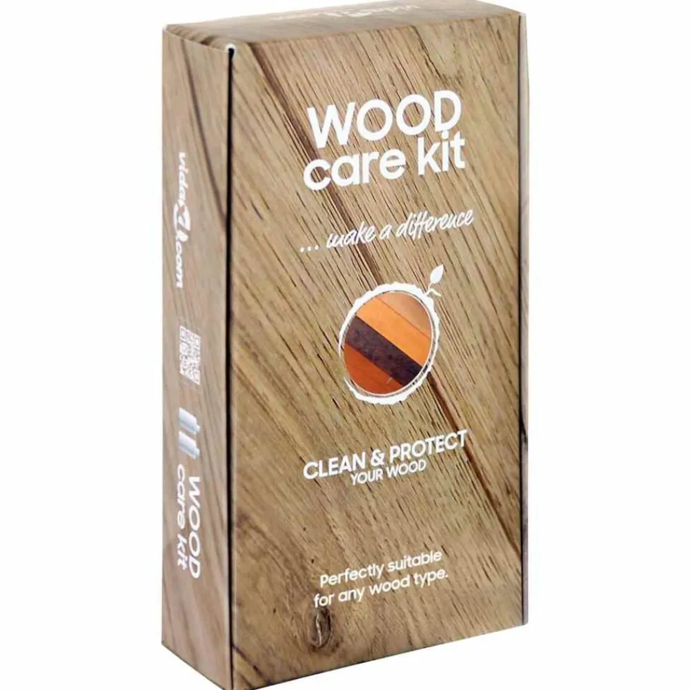 Huishoudelijke Benodigdheden*vidaXL Houtverzorgingsset 2x250 ml CARE KIT