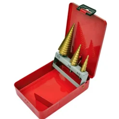 Gereedschapaccessoires*vidaXL HSS getrapte boorset 3-delig