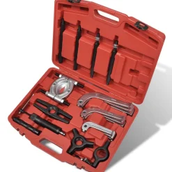 Hydraulische Lagertrekker en -afscheider 25 delig>vidaXL Discount