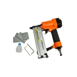 Gereedschap*vidaXL 2-in-1 Persluchtnietmachine en spijkermachine