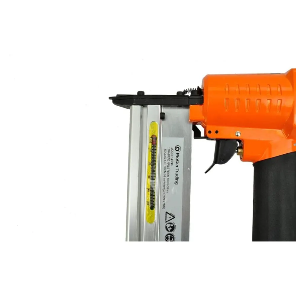 Gereedschap*vidaXL 2-in-1 Persluchtnietmachine en spijkermachine