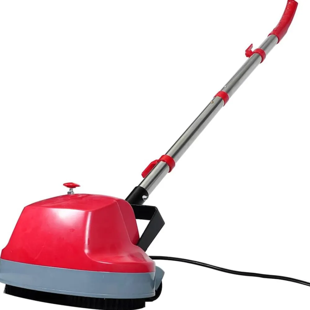 5-in-1 Tweekoppige vloerschrobber & polijstmachine>vidaXL Sale