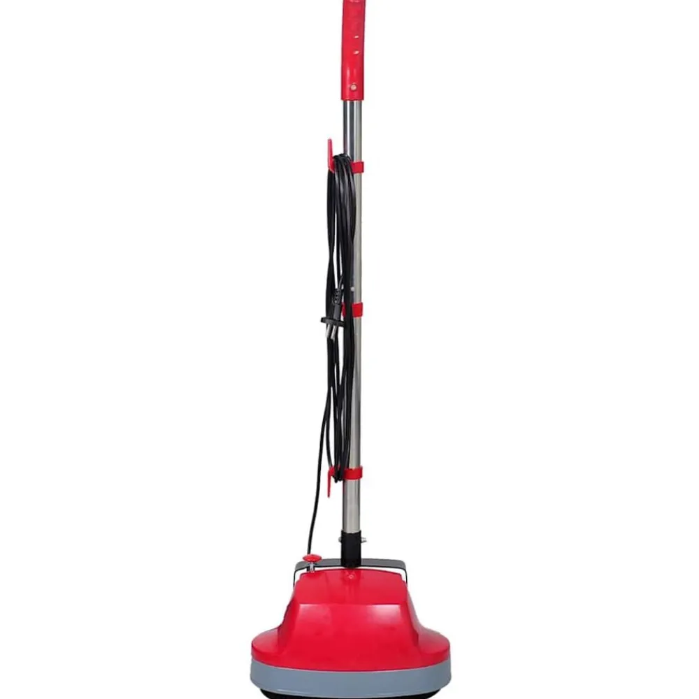 5-in-1 Tweekoppige vloerschrobber & polijstmachine>vidaXL Sale