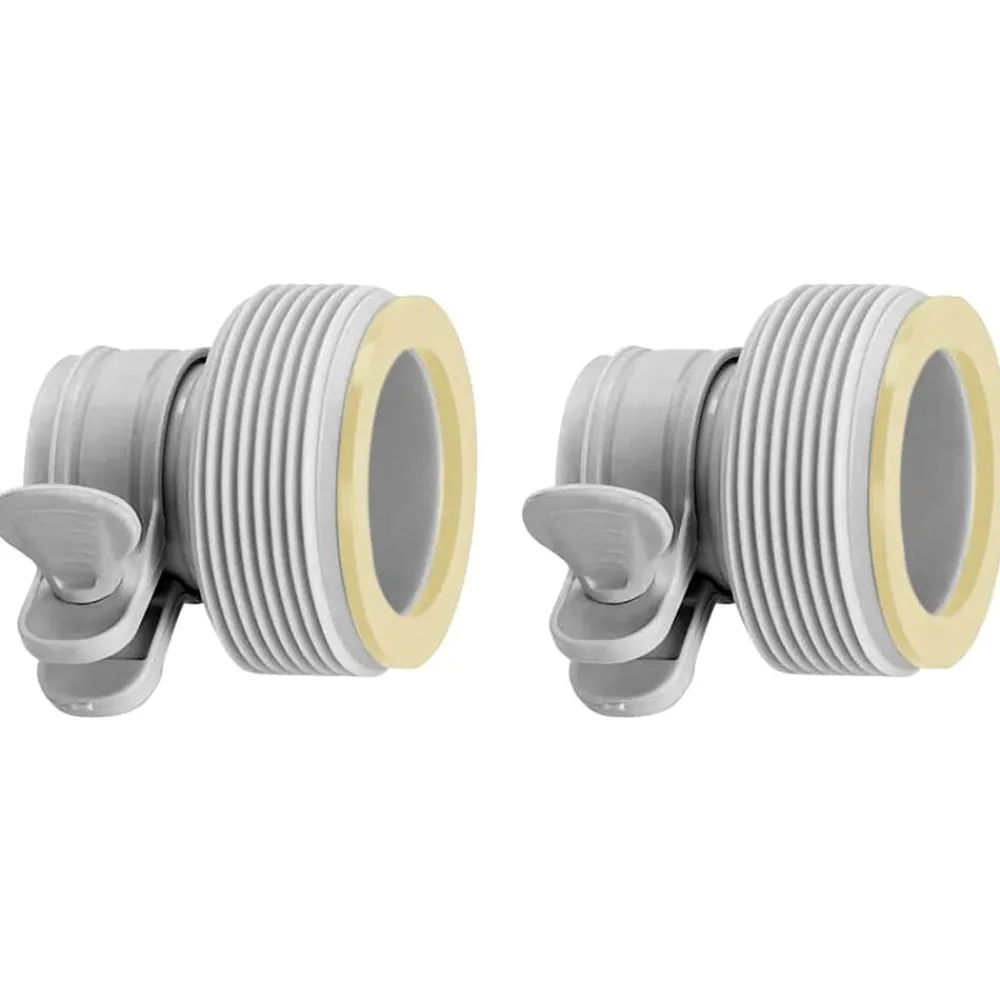 Zwembaden & Spa'S*vidaXL Intex Adapters B 2 st voor slangen 32 mm naar 38 mm