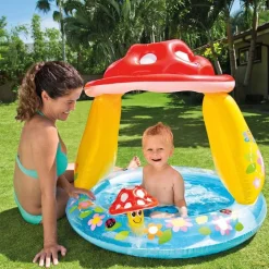 Intex Babyzwembad paddenstoel 57114NP>vidaXL Hot