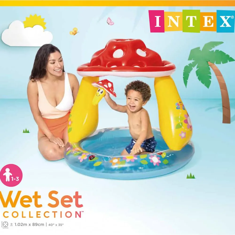 Intex Babyzwembad paddenstoel 57114NP>vidaXL Hot