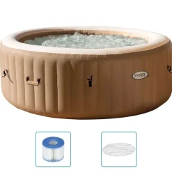 Zwembaden & Spa'S*vidaXL Intex Bubbelbad PureSpa rond 196x71 cm