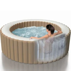 Zwembaden & Spa'S*vidaXL Intex Bubbelbad PureSpa rond 196x71 cm
