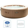 Intex Bubbelbad PureSpa voor 6 personen rond 216x71 cm>vidaXL