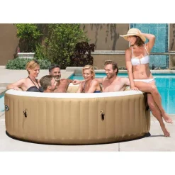 Intex Bubbelbad PureSpa voor 6 personen rond 216x71 cm>vidaXL