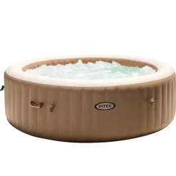 Intex Bubbelbad PureSpa voor 6 personen rond 216x71 cm><noscript><img width=