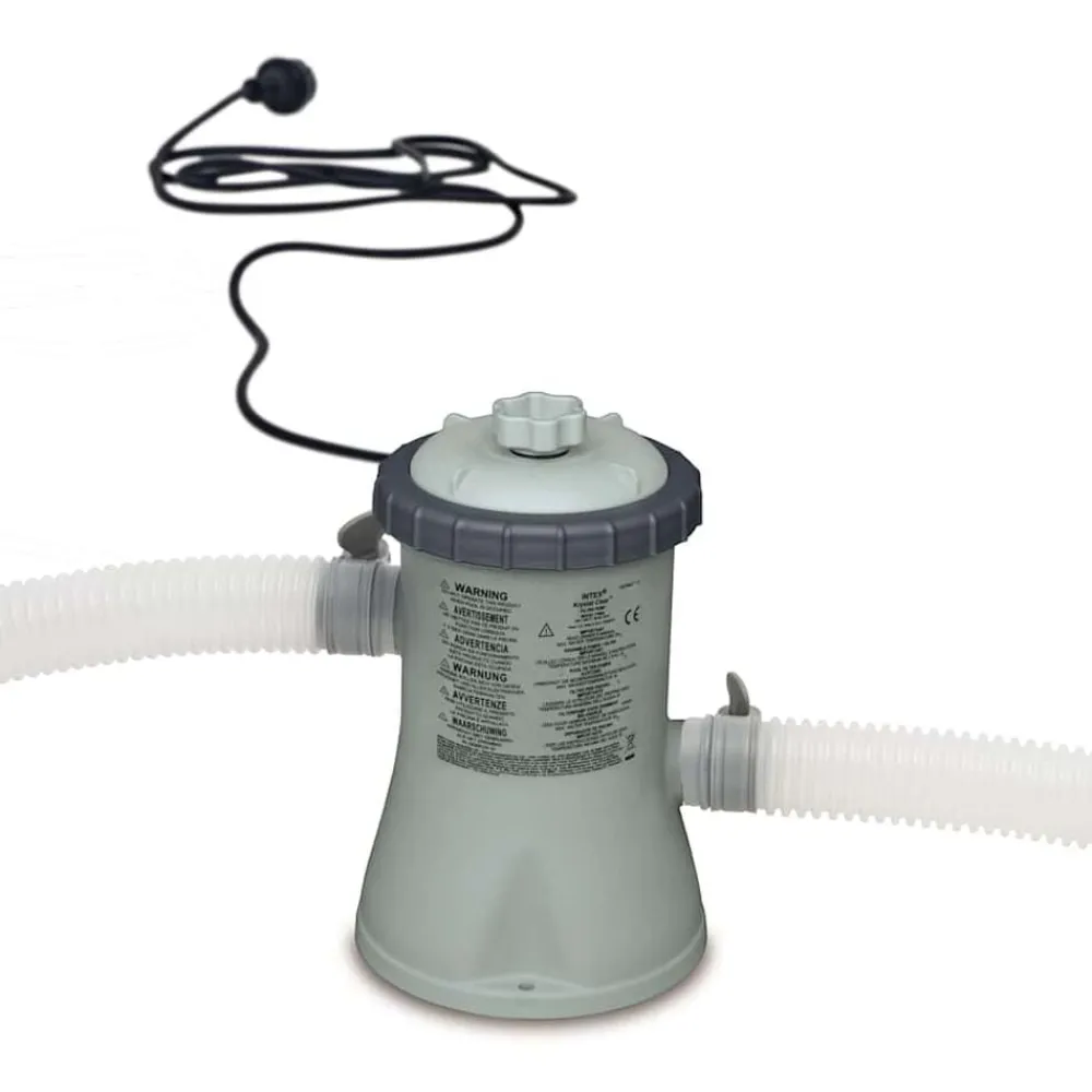 Zwembaden & Spa'S*vidaXL Intex Cartridge filterpomp 1250 L/u 28602GS