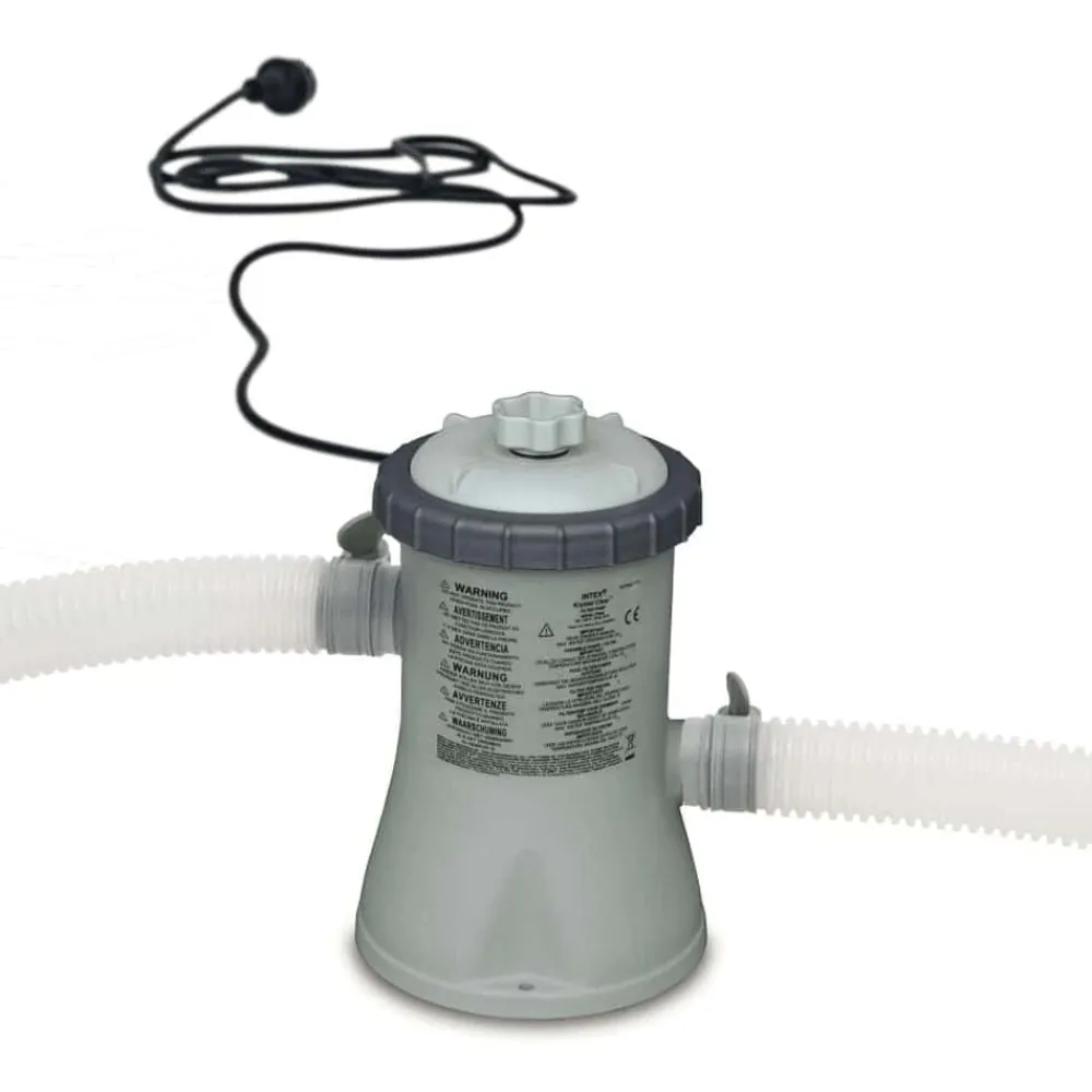 Zwembaden & Spa'S*vidaXL Intex Cartridge filterpomp 1250 L/u 28602GS