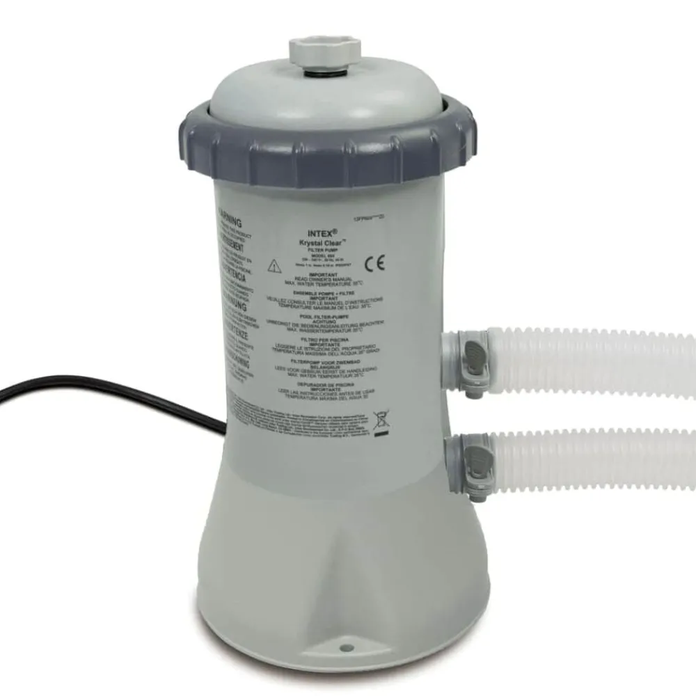 Zwembaden & Spa'S*vidaXL Intex Cartridge filterpomp 1250 L/u 28604GS