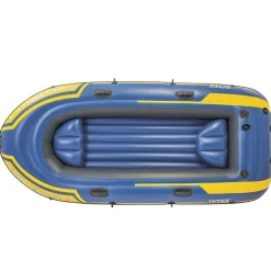 Intex Challenger 3 Opblaasboot met roeispanen en pomp 68370NP><noscript><img width=