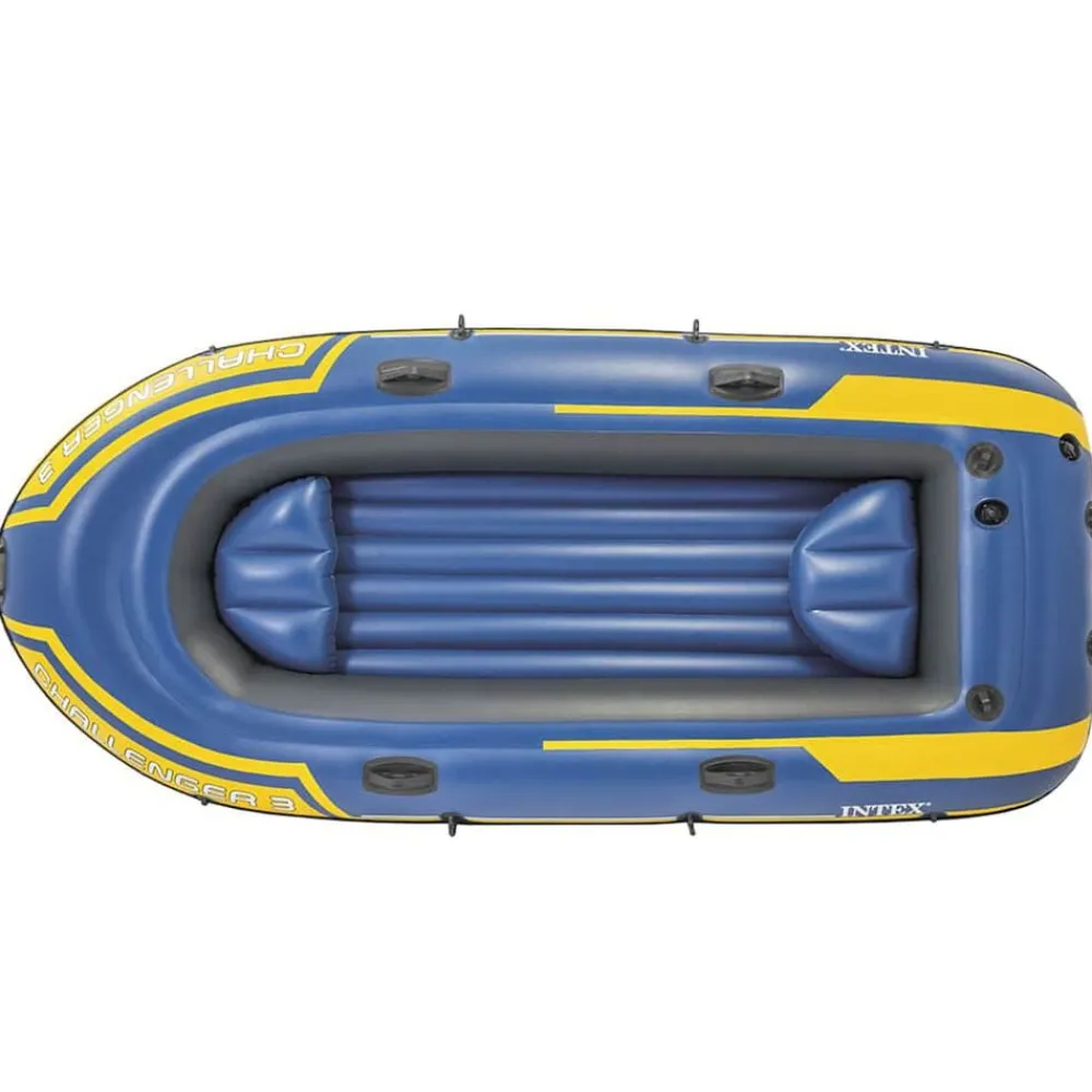 Intex Challenger 3 Opblaasboot met roeispanen en pomp 68370NP>vidaXL Sale