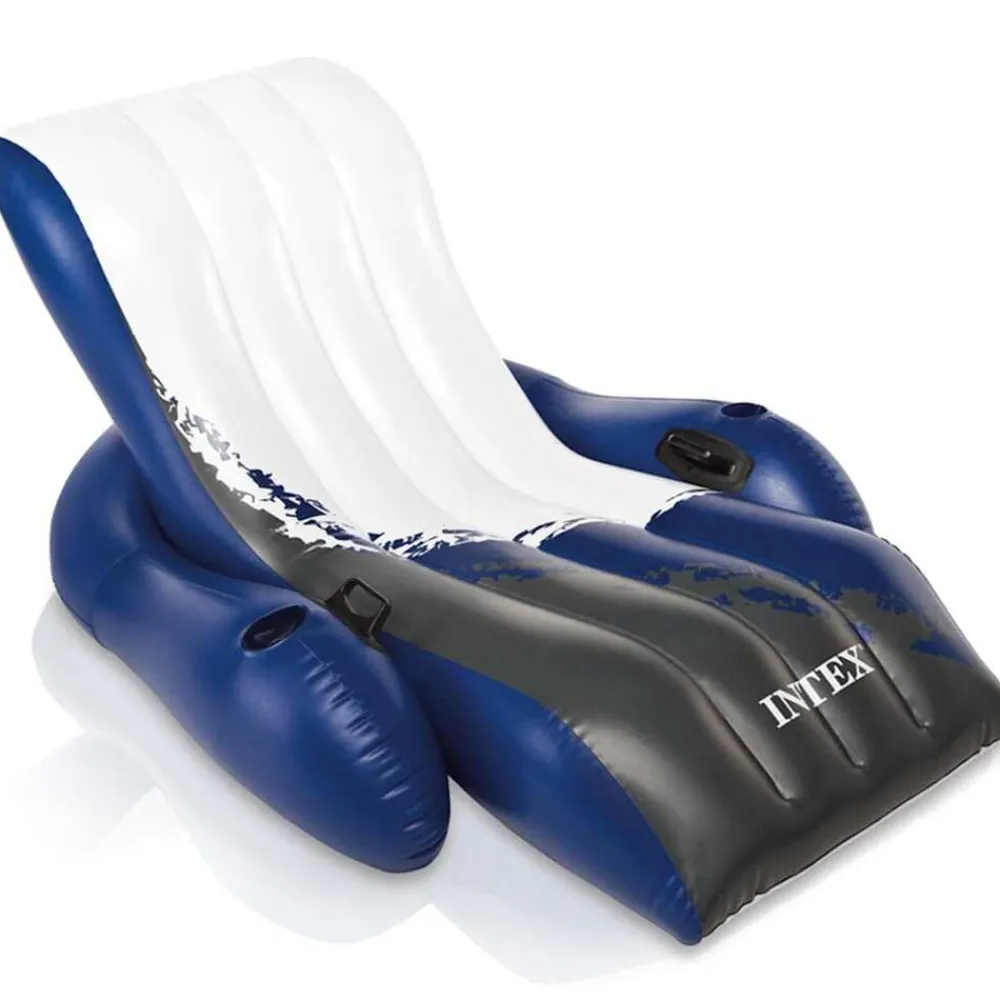 Zwembaden & Spa'S*vidaXL Intex Drijfstoel verstelbaar 180x135 cm
