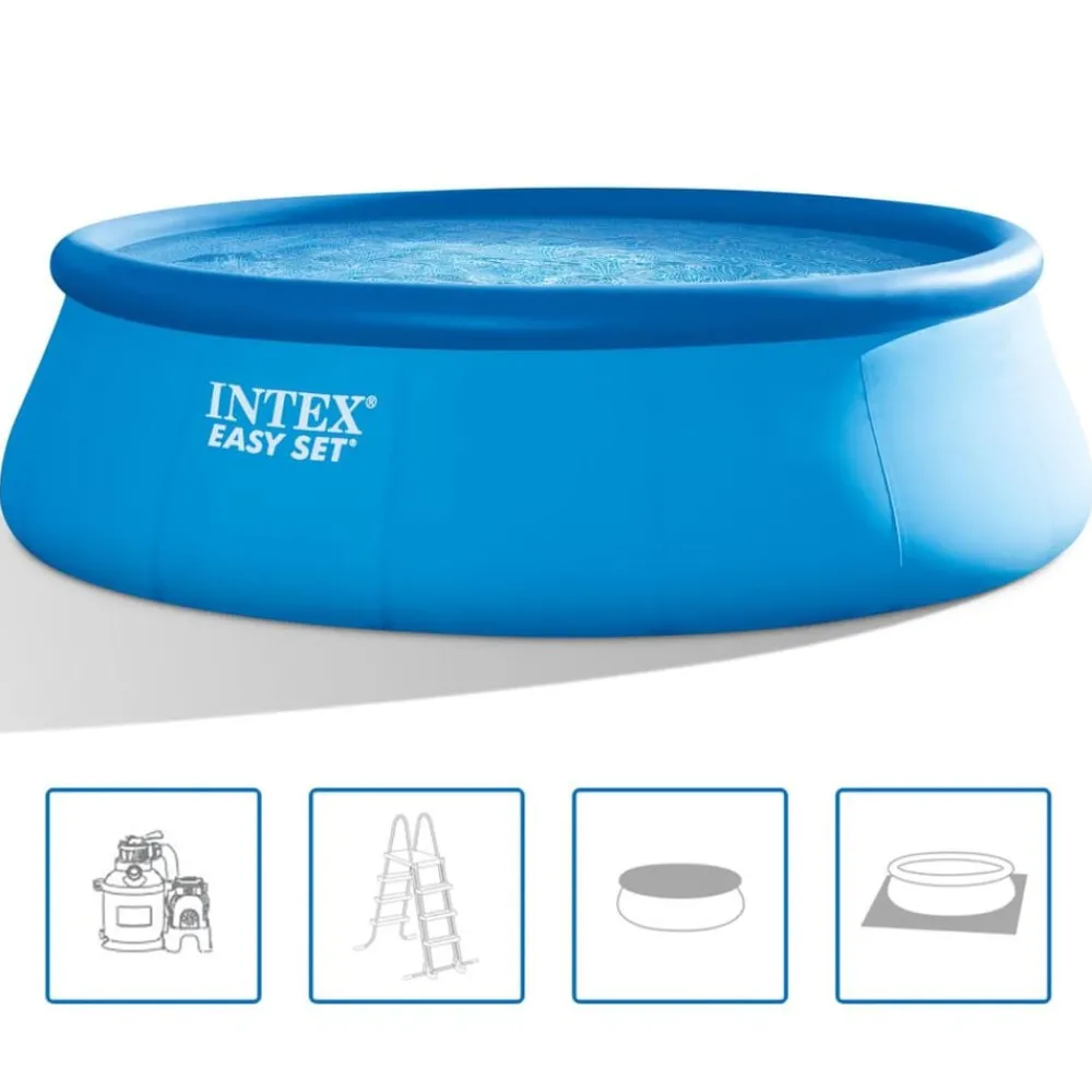 Intex Easy Set Zwembad 457x122 cm 26168GN>vidaXL Discount