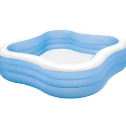 Intex Familiezwembad Beach Wave 229x229x56 cm 57495NP>vidaXL Discount