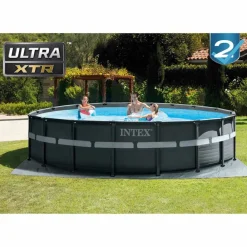 Intex Framezwembad Ultra XTR met zandfilterpomp 549x132 cm>vidaXL