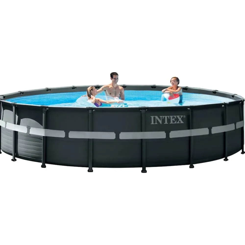 Intex Framezwembad Ultra XTR met zandfilterpomp 549x132 cm>vidaXL