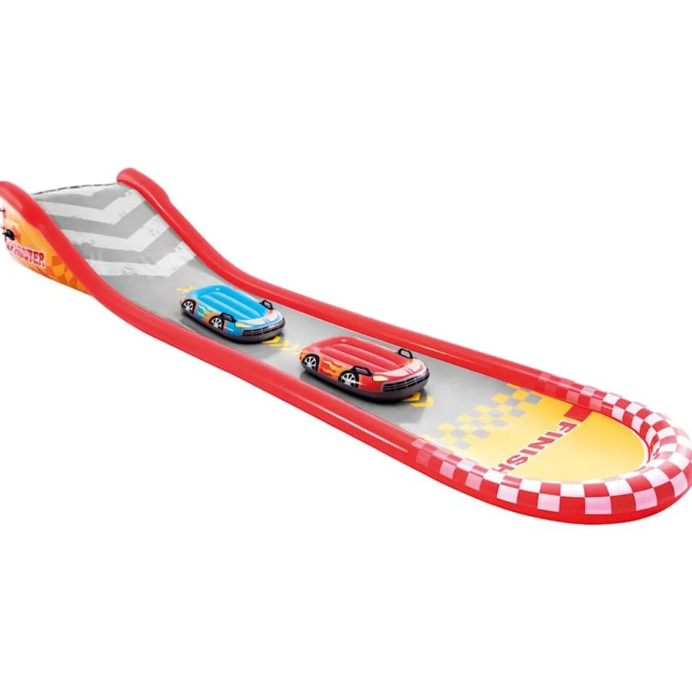 Intex Glijbaan Racing Fun 561x119x76 cm>vidaXL Hot