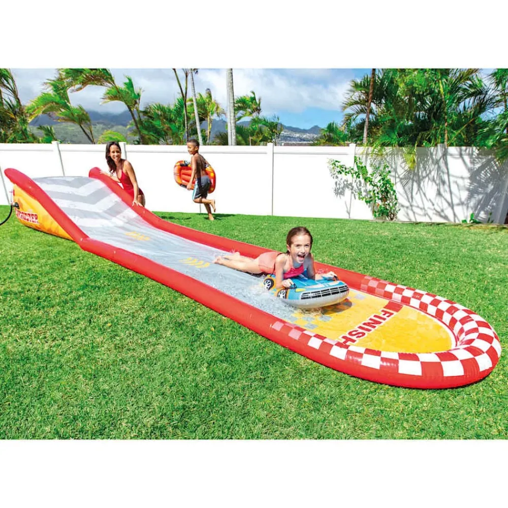 Intex Glijbaan Racing Fun 561x119x76 cm>vidaXL Hot