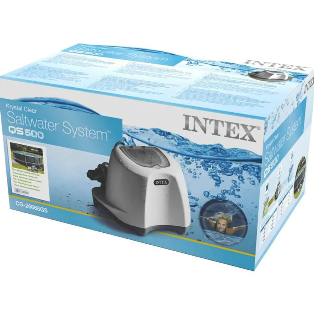 Intex Krystal Clear ECO Zoutwatersysteem>vidaXL Best