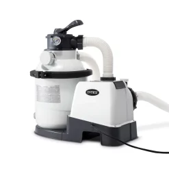 Zwembaden & Spa'S*vidaXL Intex Krystal Clear Zandfilterpomp 4,5 m³/u 26644GS
