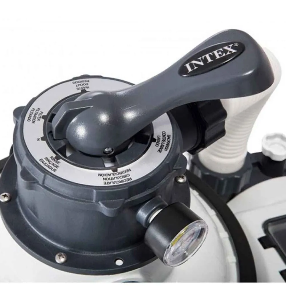 Zwembaden & Spa'S*vidaXL Intex Krystal Clear Zandfilterpomp 4,5 m³/u 26644GS