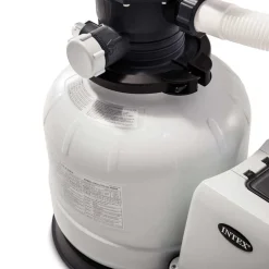 Zwembaden & Spa'S*vidaXL Intex Krystal Clear Zandfilterpomp 10,5 m³/u 26648GS