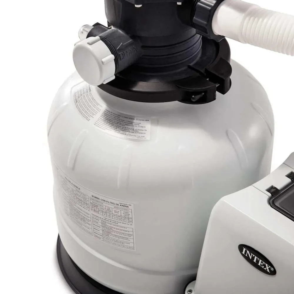 Zwembaden & Spa'S*vidaXL Intex Krystal Clear Zandfilterpomp 10,5 m³/u 26648GS
