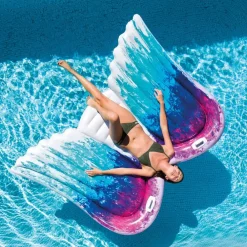 Zwembaden & Spa'S*vidaXL Intex Luchtbed Angel Wings Mat 58786EU