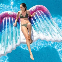 Zwembaden & Spa'S*vidaXL Intex Luchtbed Angel Wings Mat 58786EU