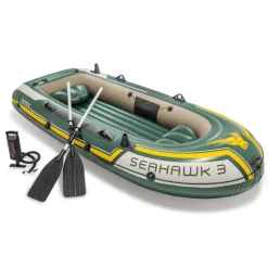 Intex Opblaasbootset Seahawk 3 295x137x43 cm 68380NP>vidaXL New