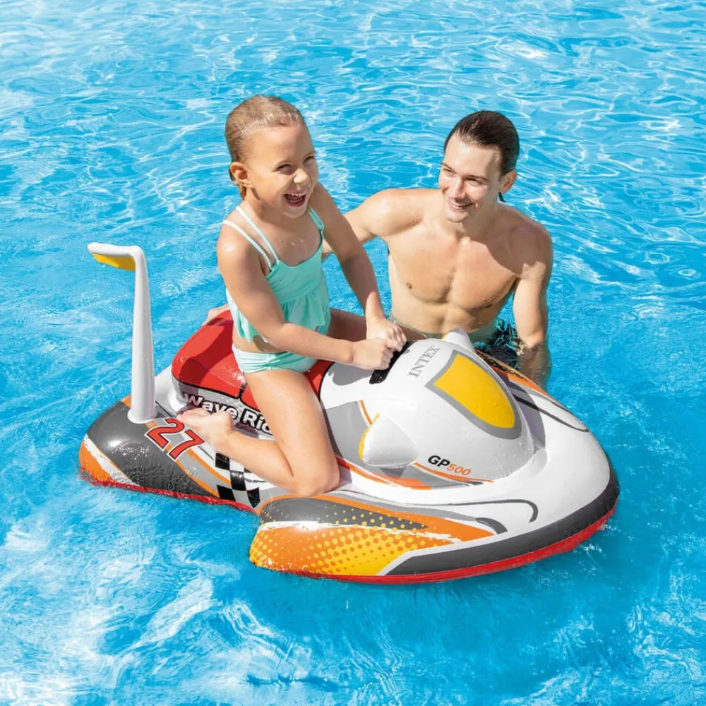 Zwembaden & Spa'S*vidaXL Intex Opblaaswaterscooter 117x77 cm