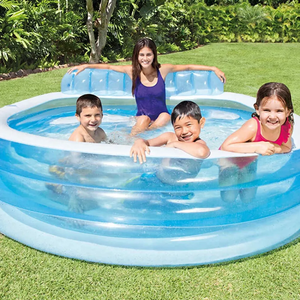 Intex Opblaaszwembad Swim Center Family Lounge Pool 57190NP>vidaXL Clearance