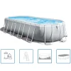 Zwembaden & Spa'S*vidaXL Intex Prism Frame Zwembadset ovaal 610x305x122 cm 26798GN
